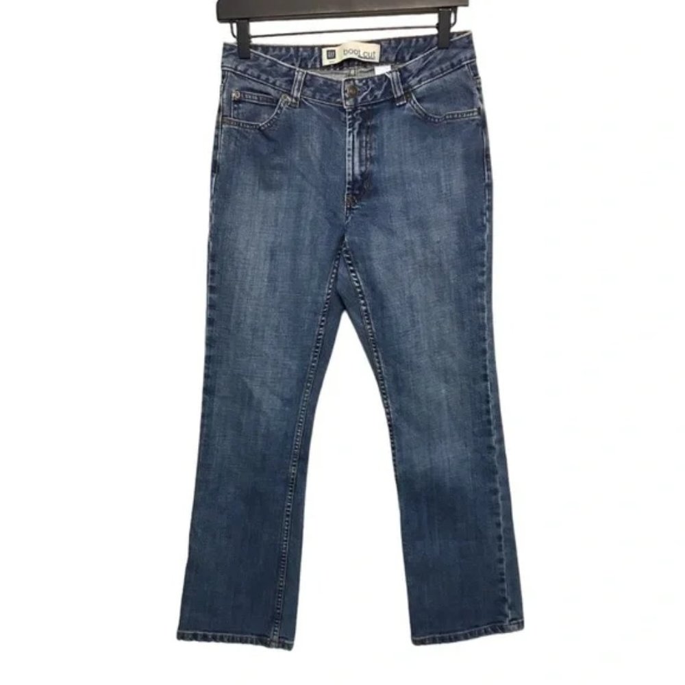 Vintage Gap Bootcut Stretch Ankle Jeans